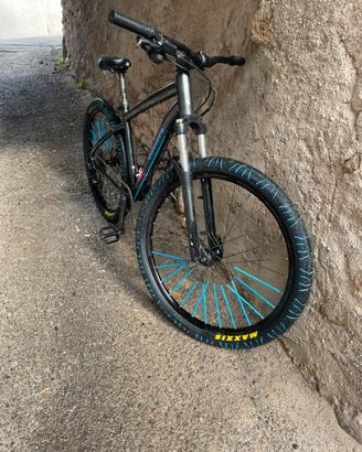 Rockrider whellie bike