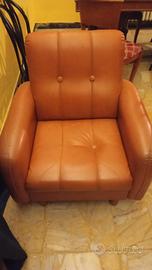 poltrona anni 70 