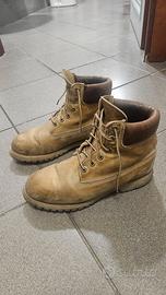 Stivaletti timberland cuoio 40