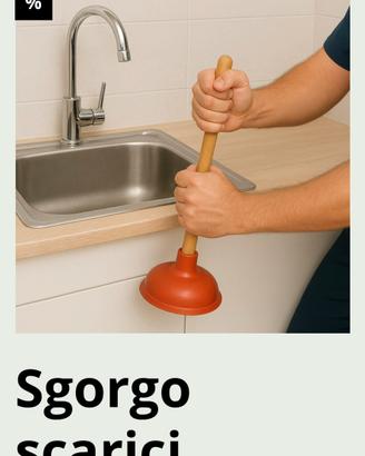 SGorgo scarici cucine