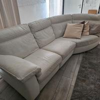 Divano pelle Divani&Divani