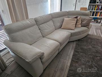 Divano pelle Divani&Divani