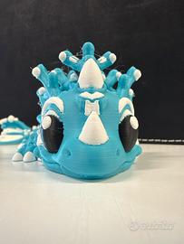 Drago Marino Articolato Stampa 3D