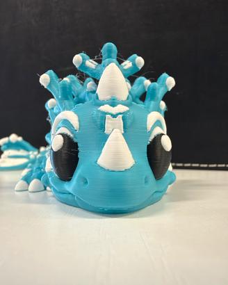 Drago Marino Articolato Stampa 3D