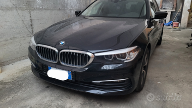 Bmw 520d touring auto pelle