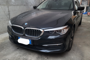 Bmw 520d touring auto pelle