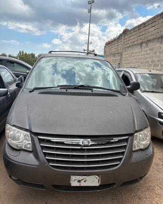 RICAMBI CHRYSLER VOYAGER 2.8 DIESEL ANNO:2006