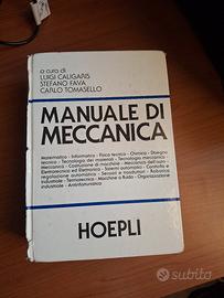 Manuale di meccanica .