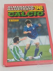 almanacco calcio illustrato 1996 come nuovo