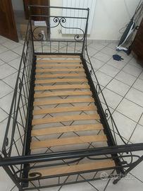 Divano Letto in ferro battuto