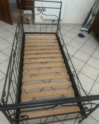 Divano Letto in ferro battuto