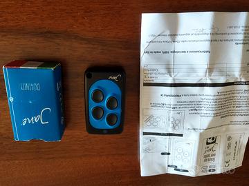 telecomando cancello 