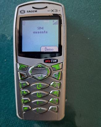 Cellulare Sagem MY X3-2