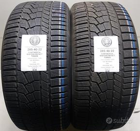 2 GOMME 285 40 22 CONTINENTAL A73453