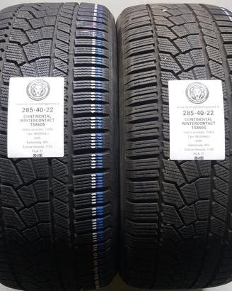 2 GOMME 285 40 22 CONTINENTAL A73453