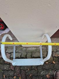 Scaletta tre gradini per gommone/barca