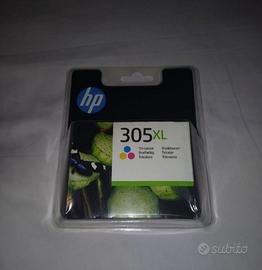 Cartuccia HP 305XL Tricromia