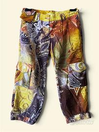 Pantaloni cargo Roberto Cavalli vintage tg42