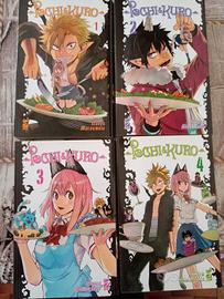 Pochi & Kuro 1-2-3-4 manga