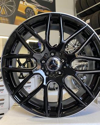 Cerchi Mercedes raggio 21 NUOVI cod.39282