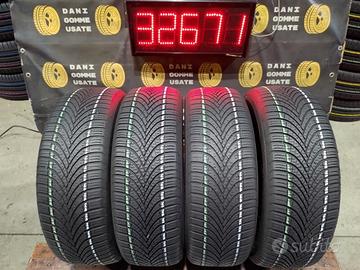 4 GOMME 185 60 15 DELLA SAVA 4 STAGIONI DOT22