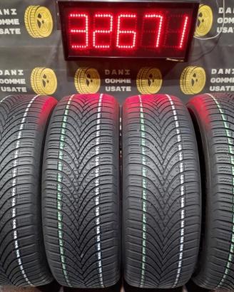 4 GOMME 185 60 15 DELLA SAVA 4 STAGIONI DOT22