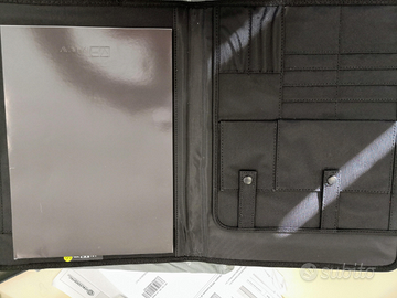 Cartella in pelle in perfette condizioni