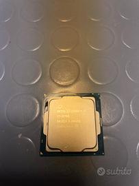 CPU i7 8700
