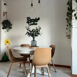 Tavolo Allungabile IKEA INGATORP Diametro 110 cm