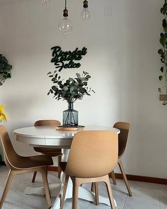 Tavolo Allungabile IKEA INGATORP Diametro 110 cm