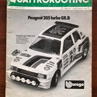 Quattroruotine 1985 rivista automodellismo