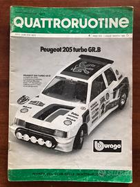 Quattroruotine 1985 rivista automodellismo