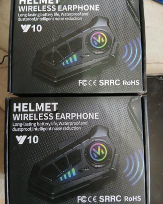 copia wireless per caschi