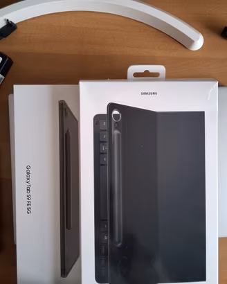 Samsung tablet s9 fe 5g lte,book cover tastiera sl