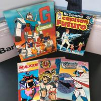 Lotto n.5 fumetti robot vintage - Gundam Goldrake
