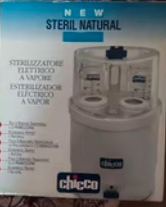 Sterilizzatori biberon chicco