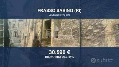 Immobile in asta di 82 m² a Frasso Sabino