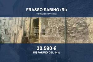 Immobile in asta di 82 m² a Frasso Sabino
