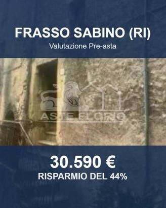 Immobile in asta di 82 m² a Frasso Sabino