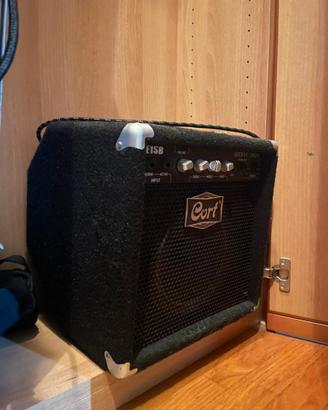 amplificatore per basso elettrico