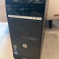 Pc HP Pavilion P6 ripristinato a nuovo