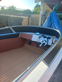 Motoscafo vega 510 1997 totalmente restaurato