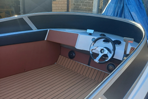 Motoscafo vega 510 1997 totalmente restaurato