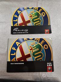 libretto uso e manutenzione alfa romeo 159