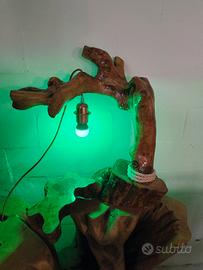 Lampade e oggetti da arredamento fatto in casa!!