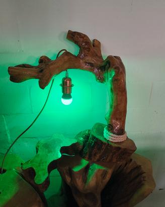 Lampade e oggetti da arredamento fatto in casa!!