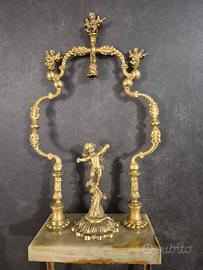Porta orologio da tasca vittoriano 