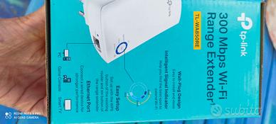 TP Link wifi extender con guida 