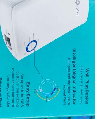 TP Link wifi extender con guida 