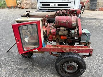 Gruppo elettrogeno da 10 Kw a gasolio
